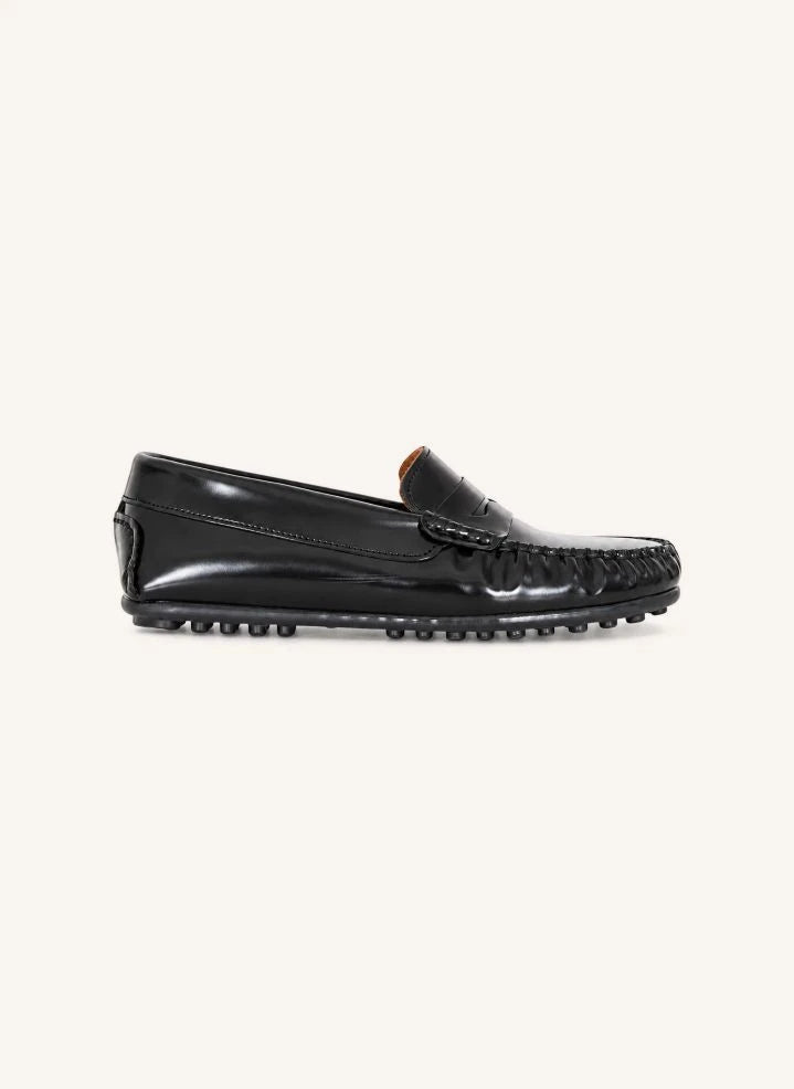 Smallable Kid - Emmet Mocasín Texturizado | Negro