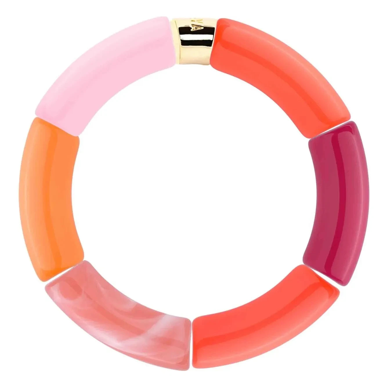 Parabaya - Pulsera Jinga 3 | Rosa