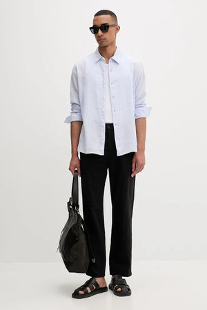 Pantalones de hombre de lino mezclado Marc O'Polo