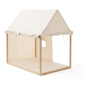 Kid's Concept - Casa de Algodón y Madera | Blanco Roto