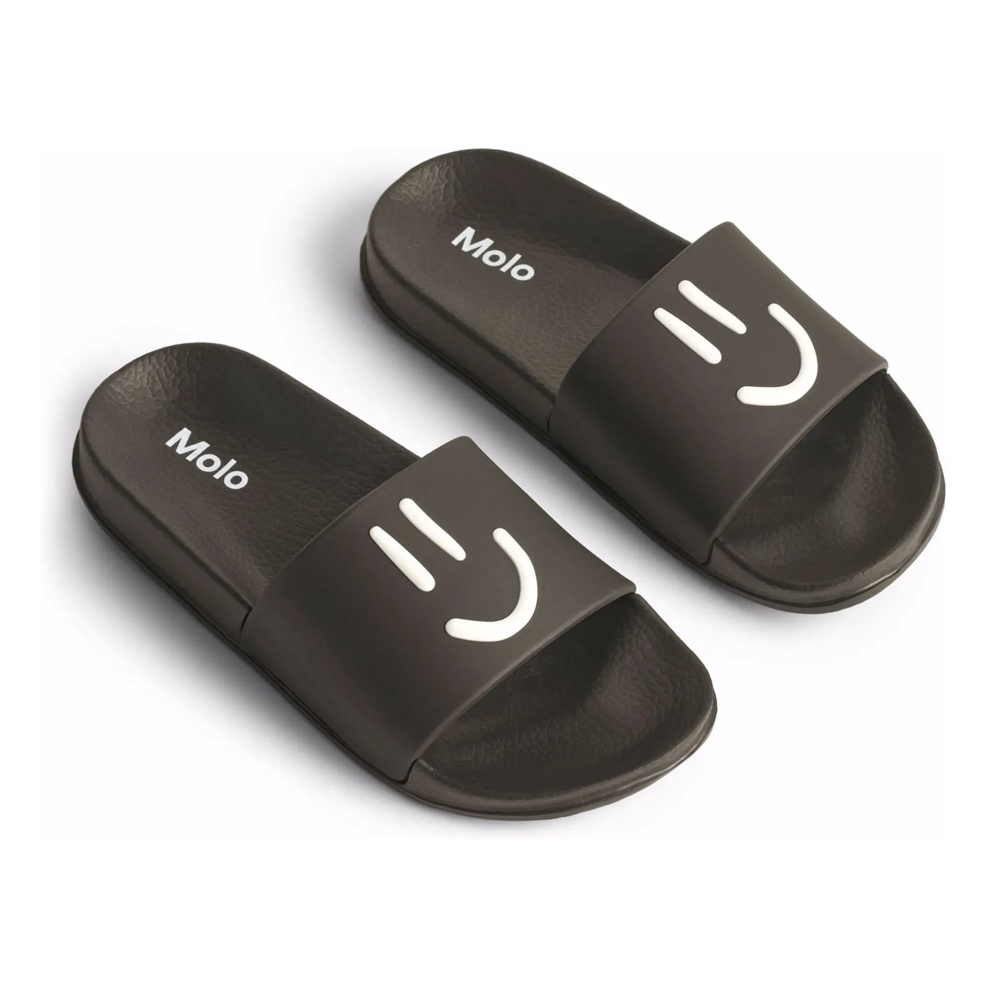 Molo - Sandalias de playa Zhappy Smile | Negro