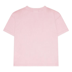 Smallable Kid - Camiseta Liv Algodón orgánico | Rosa empolvado