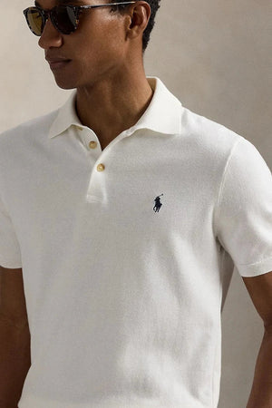 Suelto de Algodón de Manga Corta para Hombre Polo Ralph Lauren