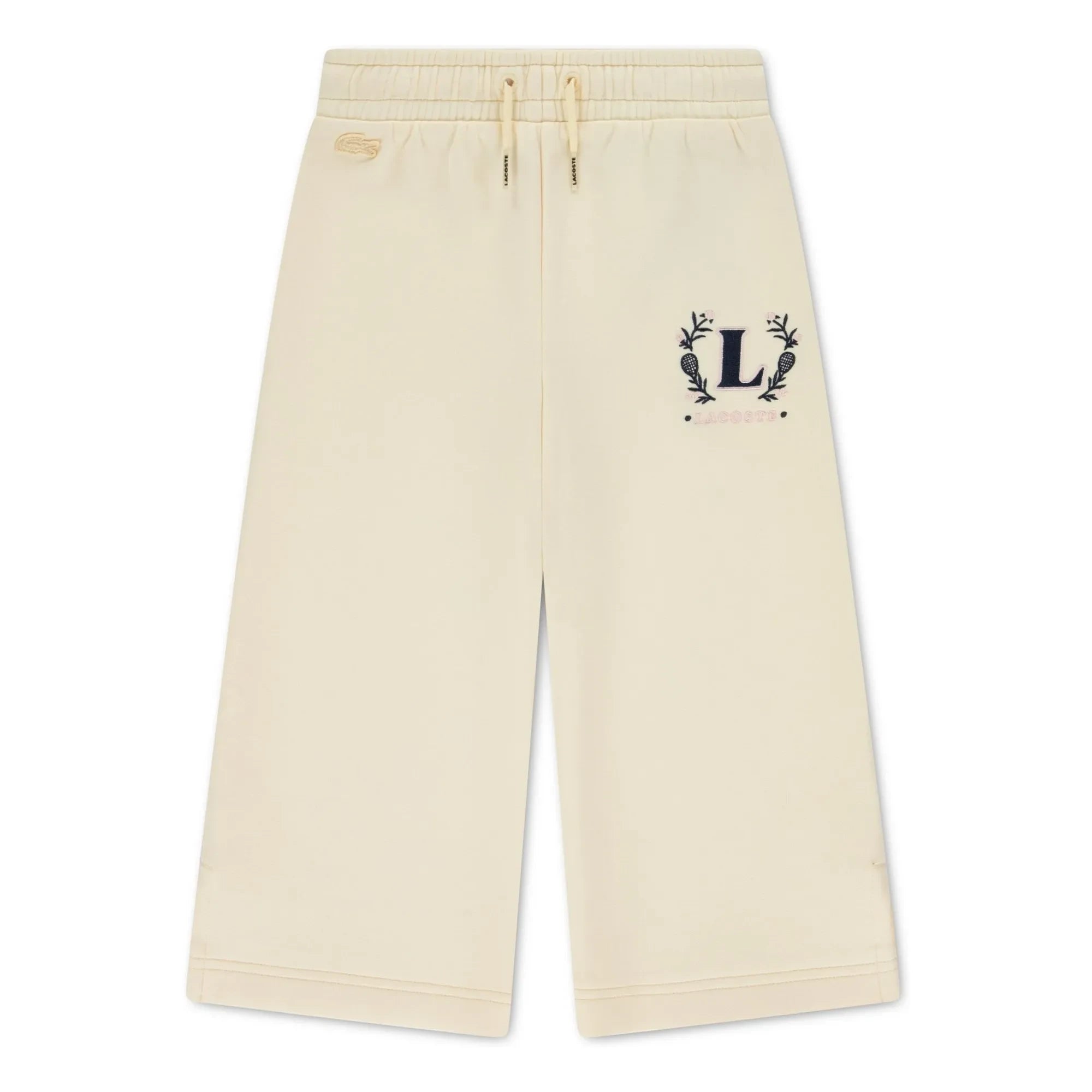 Lacoste - Pantalón Jogger Grande L Algodón Orgánico | Amarillo pálido