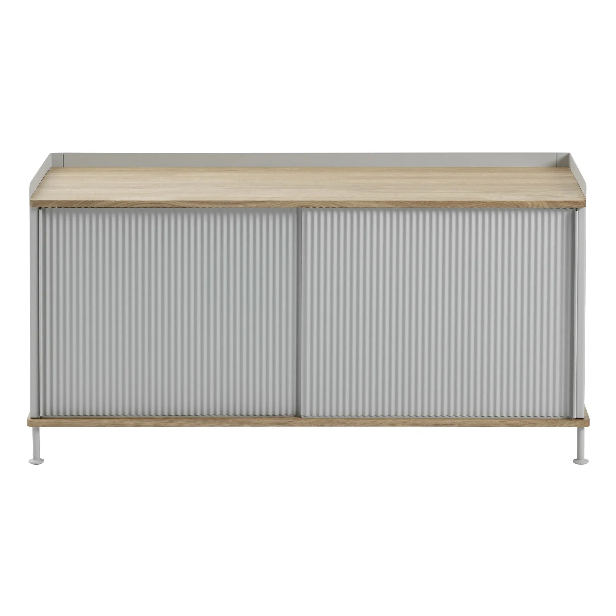Muuto - Consola Enfold | Gris Claro