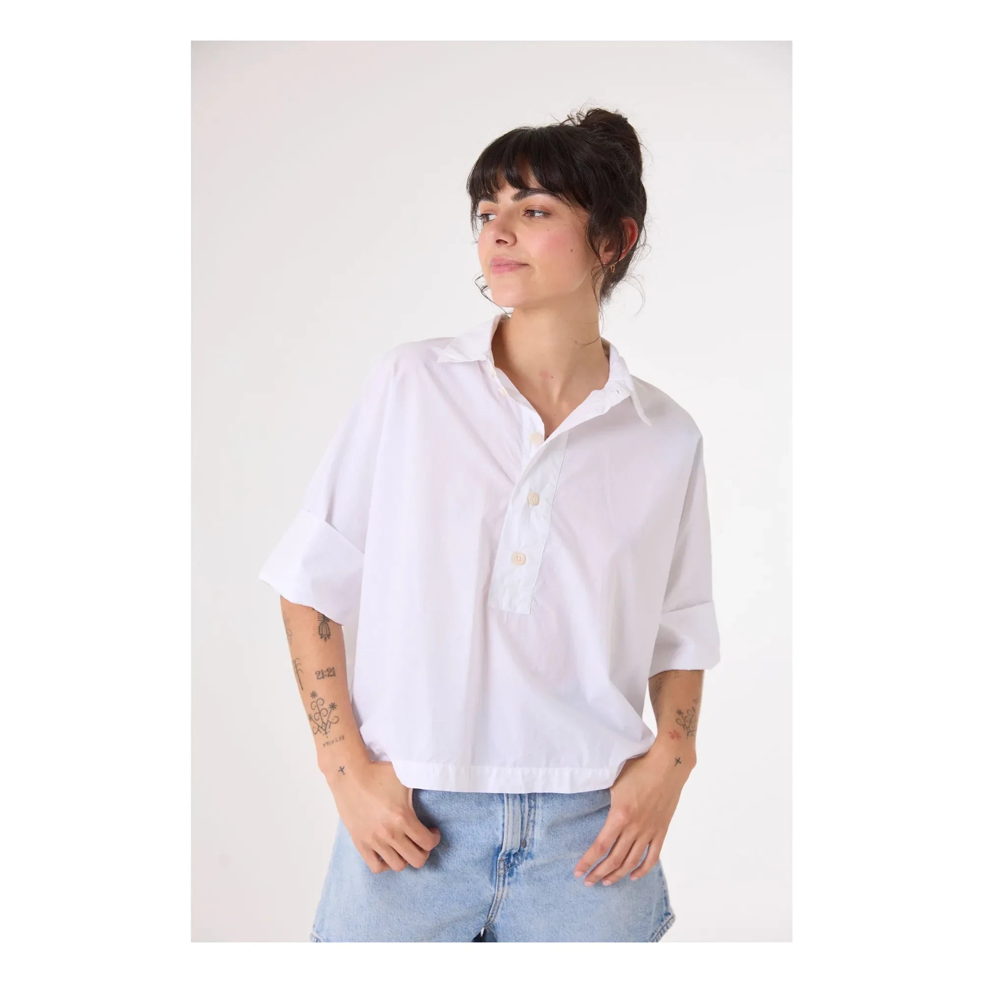 Sacrécoeur - Camisa Joddie | Blanco