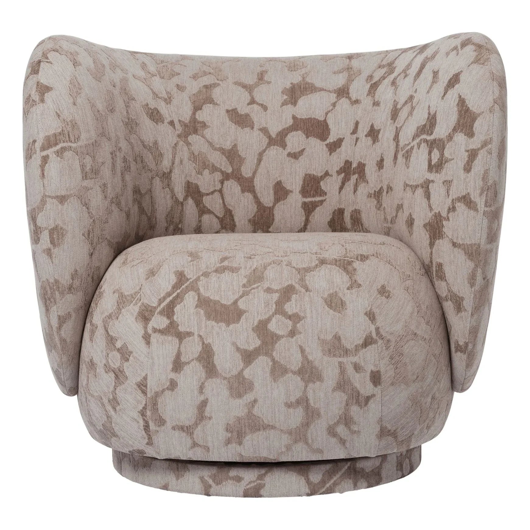 Ferm Living - Sofá Rico Cilla | Gris topo