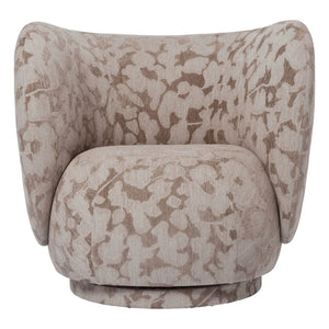 Ferm Living - Sofá Rico Cilla | Gris topo