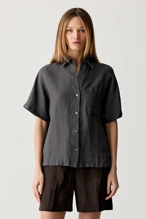 Camisa de lino para mujer Marc O'Polo
