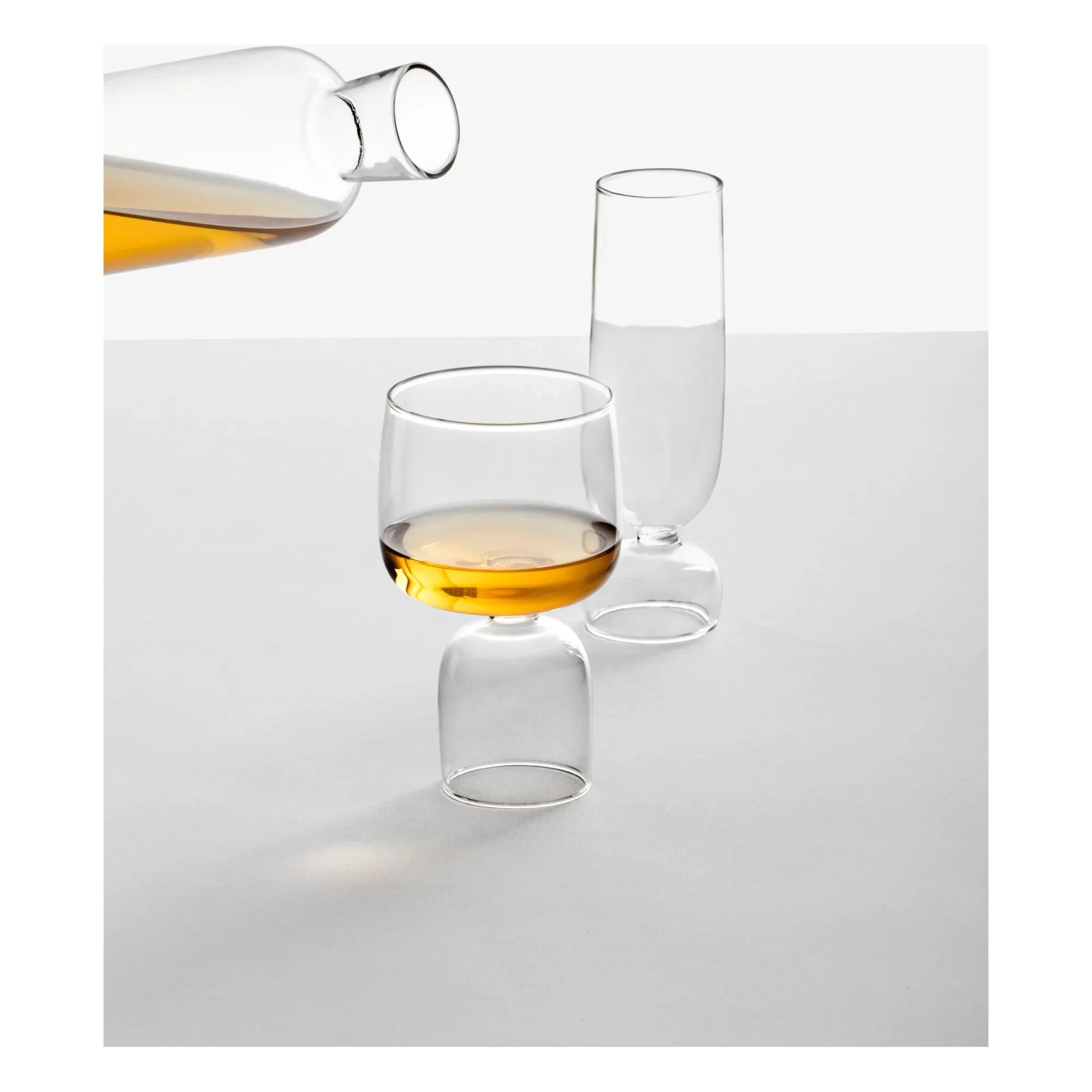Ichendorf Milano - Flauta de borosilicato Kokeshi