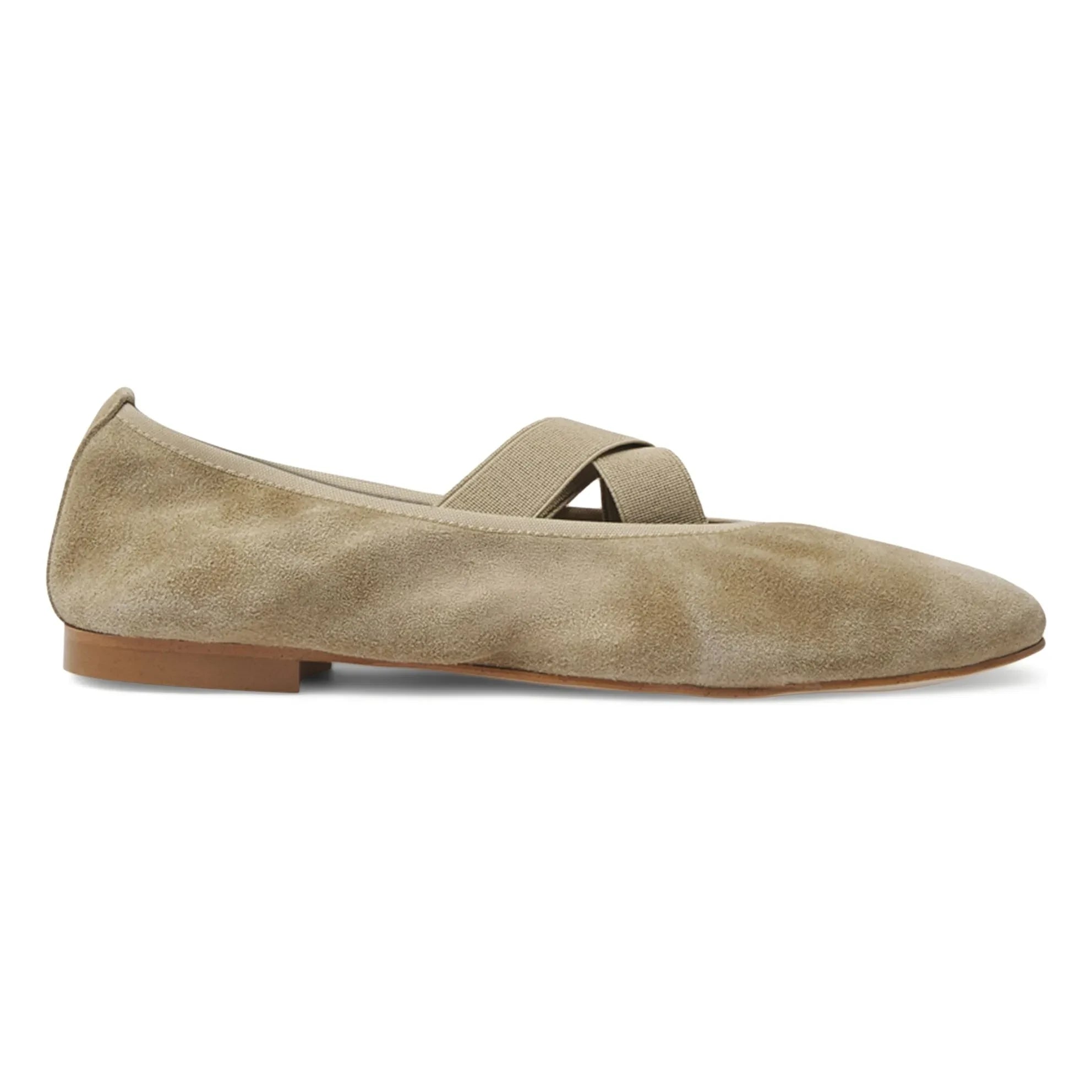 Augusta - Bettina Bailarina de ante | Beige