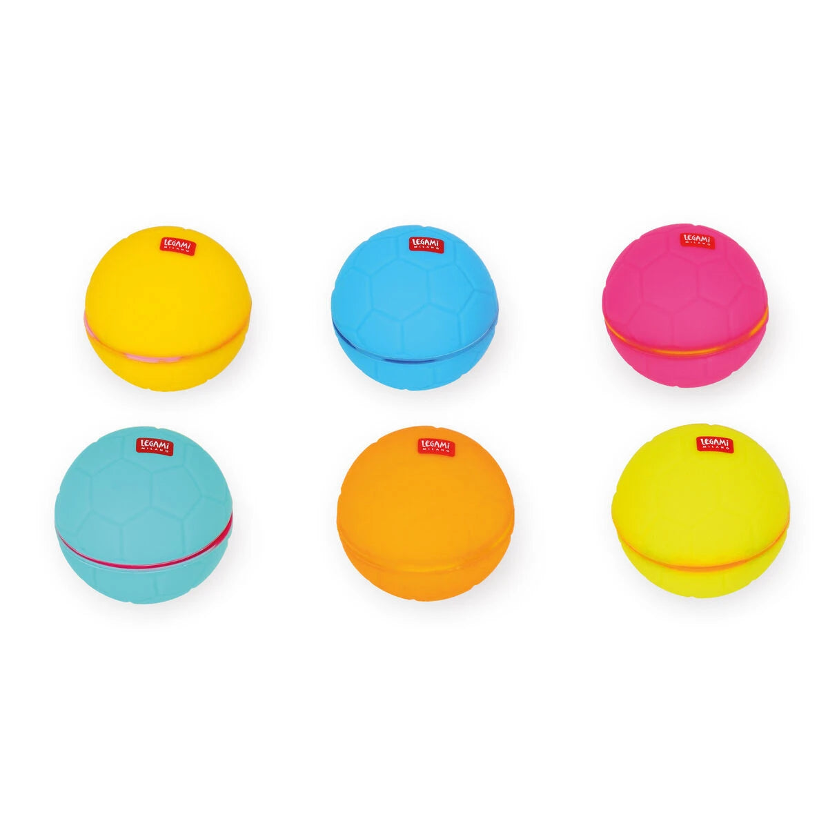 Legami - Set de 6 Globos de Agua Reutilizables