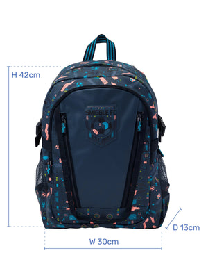 Smiggle - Power Play Klasik Okul Sırt Çantası