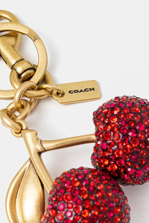 Llavero Coach Cherry