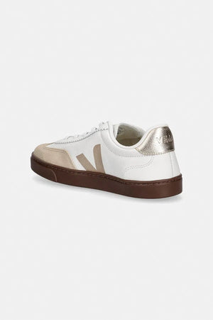 Zapatillas deportivas de cuero Veja Small Volley para niños