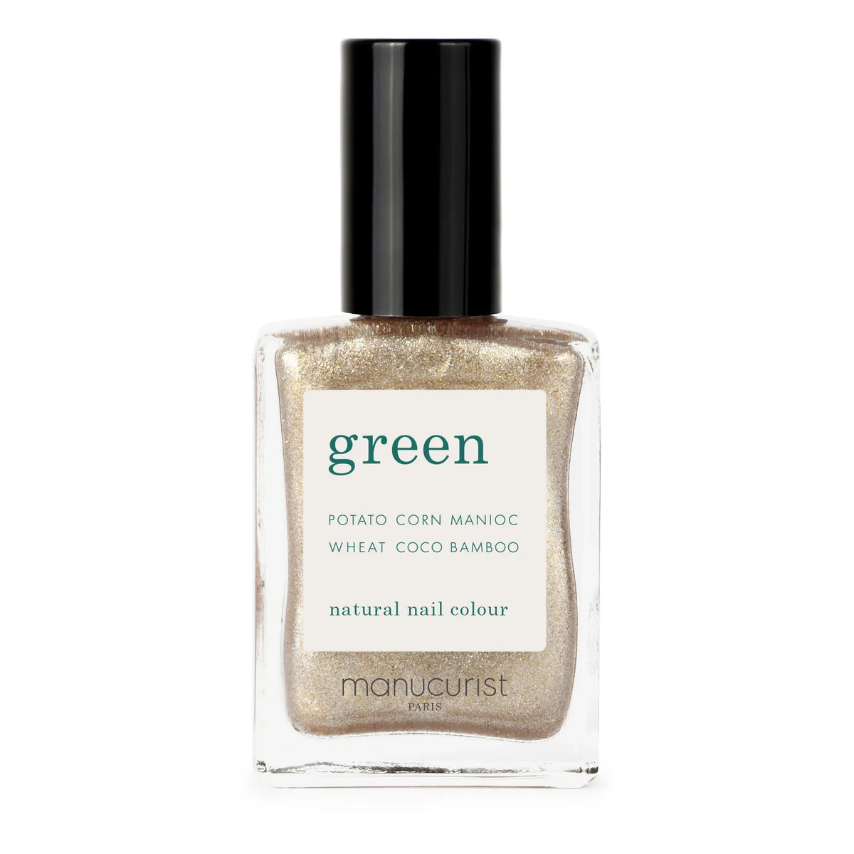 Manucurist - Esmalte de Uñas Verde - 15ml | Oro