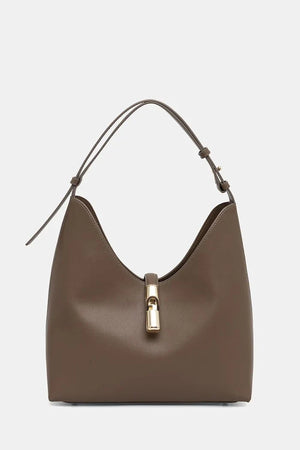 Bolso hobo de piel Furla para mujer
