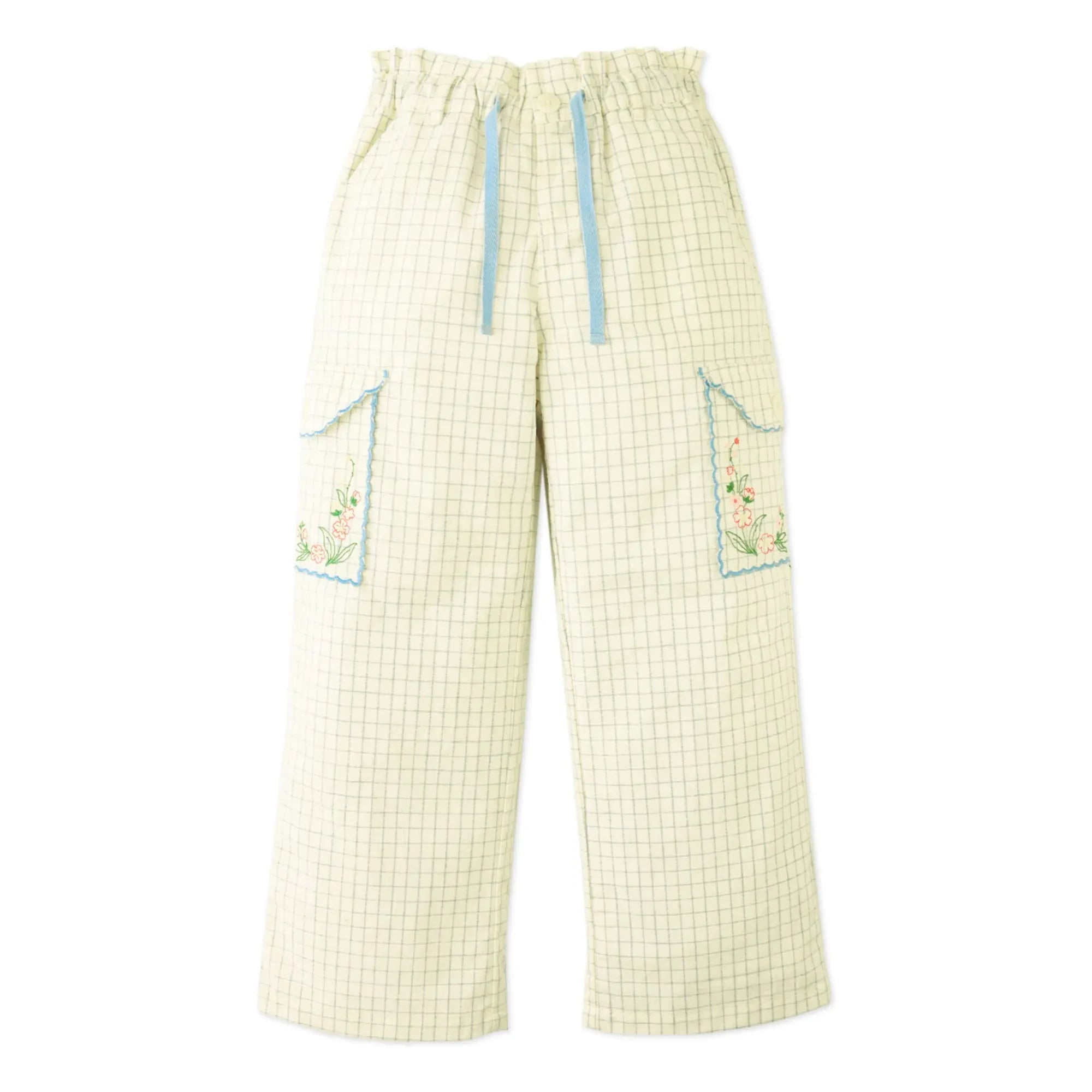 Gingersnaps - Pantalón bordado Ariana | Crudo