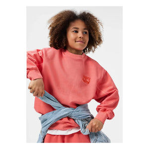 Molo - Sudadera de algodón orgánico Magni | Coral