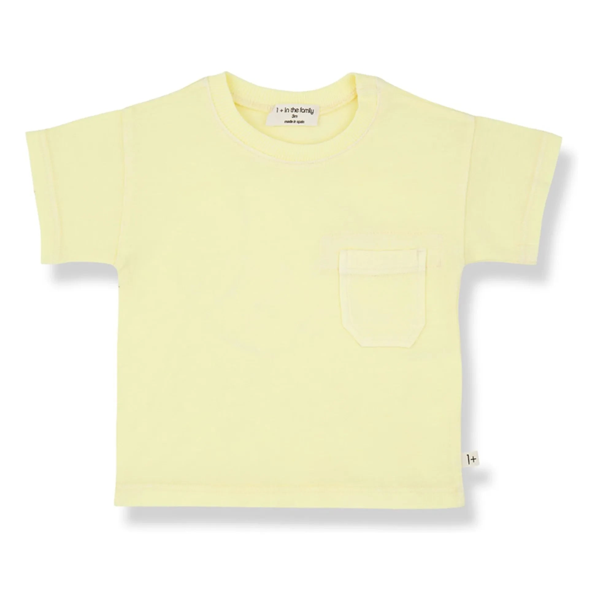 1+ in the family - Camiseta Formentera | Amarillo