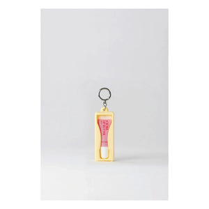 PINKWONDER - Llavero de silicona para bálsamo labial