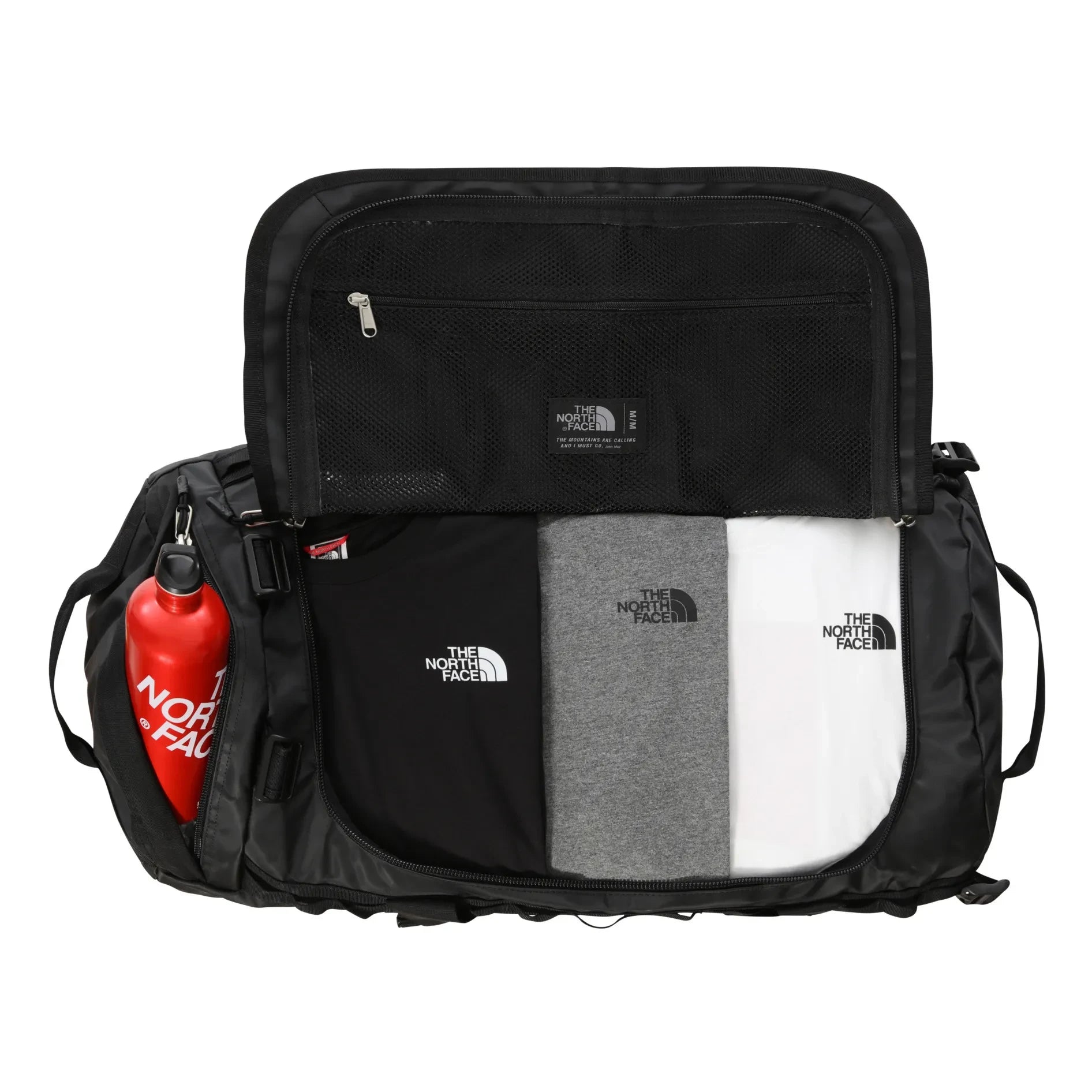 The North Face - Bolsa de viaje Base Camp - M | Negro