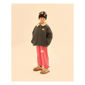 Jelly Mallow - Chaqueta acolchada con estrellas | Negro