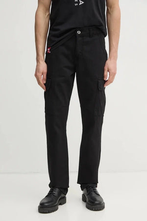 Pantalones de algodón Alpha Industries Agent Pant
