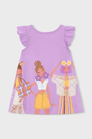 Vestido para niña Mayoral