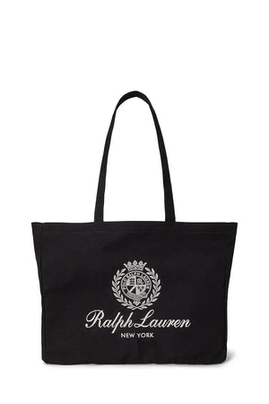 Polo Ralph Lauren Bolso de Lona de Algodón para Mujer