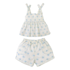 Gingersnaps - Conjunto de top y pantalón corto Dallas | Crudo