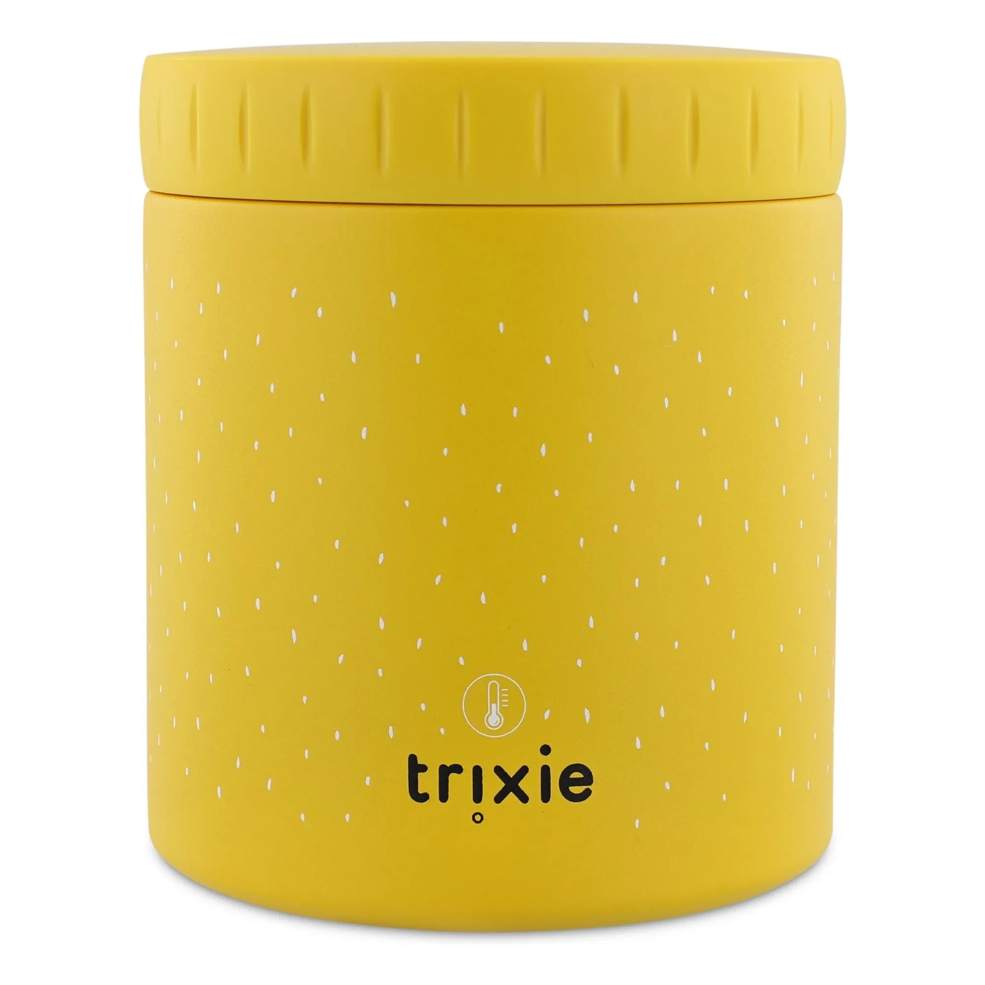 Trixie - Fiambrera isotérmica Mr Lion de 500 ml | Amarillo