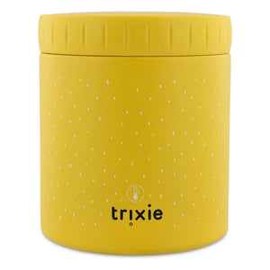 Trixie - Fiambrera isotérmica Mr Lion de 500 ml | Amarillo