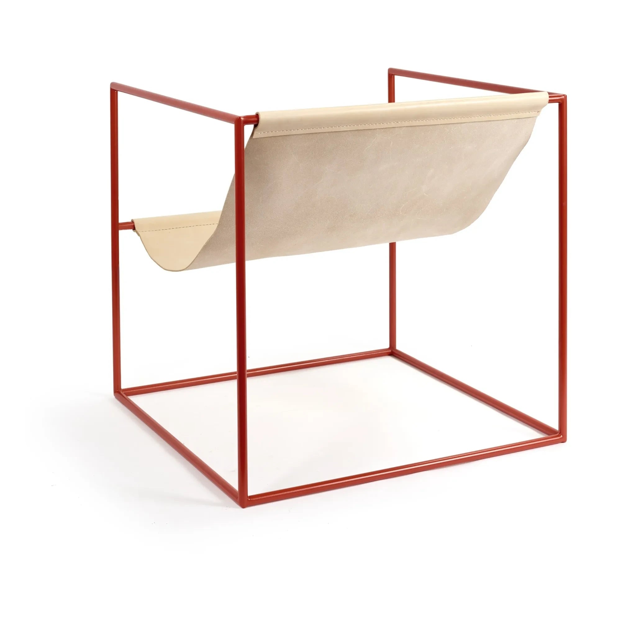 Valerie Objects - Sofá individual, cuero, Muller Van Severen