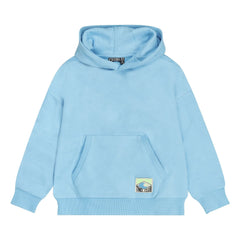 Tumble N'Dry - Sudadera con Capucha de Algodón Orgánico Salado | Azul Claro