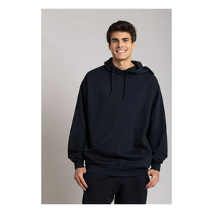 Smallable Man - Sudadera de algodón orgánico Java | Negro