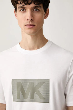 Camiseta de algodón para hombre Michael Kors