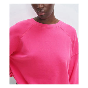 American Vintage - Sudadera Atubay | Rosa fluorescente
