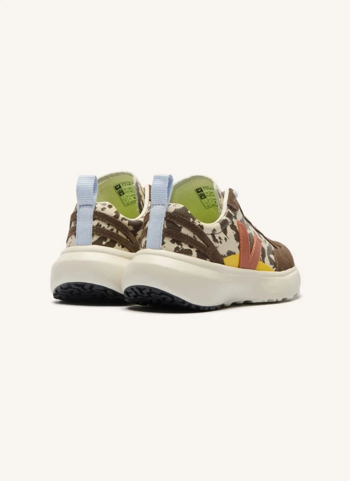 Veja - Cordones O.T de piel de ternera canela pequeña | Marrón
