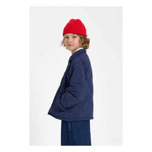 Smallable Kid - Chaqueta Acolchada Sonny | Azul Marino