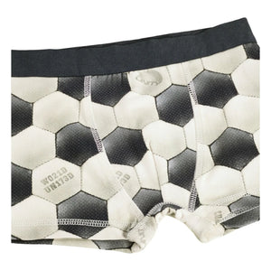Molo - 2'li Justin Organik Pamuklu Futbol Boxer Briefs | Gri