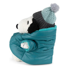 Bon Ton Toys - SNOOPY - Peluche Snoopy con chaqueta acolchada
