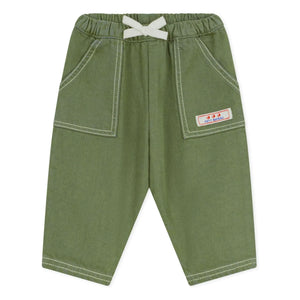 Petit Bateau - Pantalones vaqueros con bolsillos | Caqui