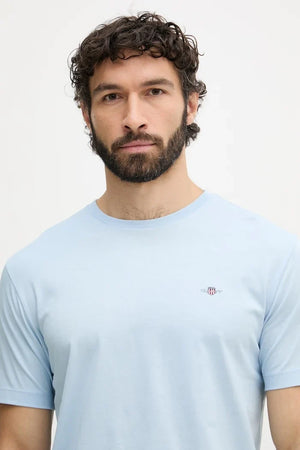 Camiseta de algodón para hombre Gant