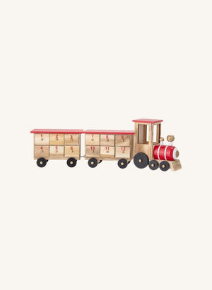 Bloomingville - Calendario de Adviento de Madera Grunk