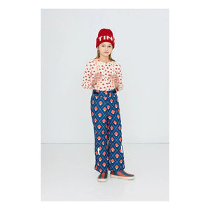Tinycottons - Mantar Kayak Pantolonu | Mavi