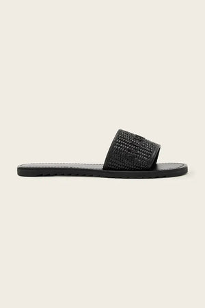 Sandalias de piel Hoxton Slider para mujer de AllSaints