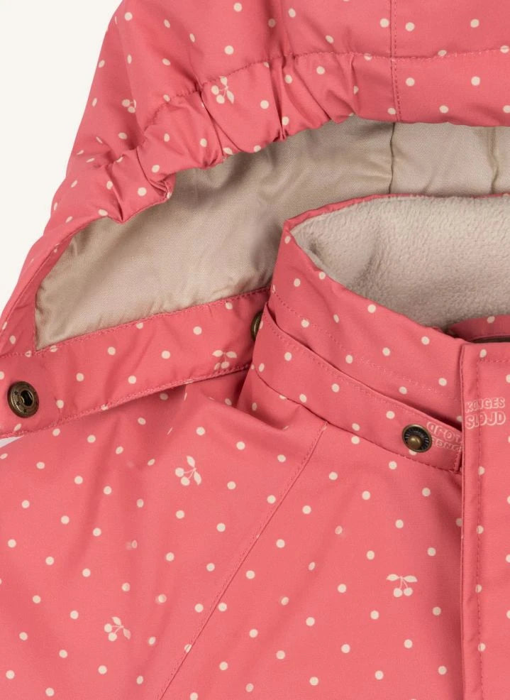 Konges Sløjd - Chaqueta de esquí Mismou Pois | Rosa