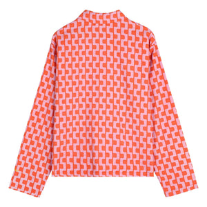 Bobo Choses - Organik Pamuklu Desenli Pijama - Kadın Koleksiyonu | Mor