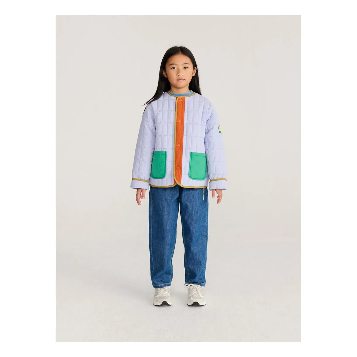 Bobo Choses - Chaqueta acolchada de fibra reciclada | Lavanda